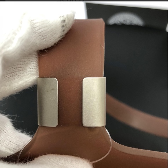 Chanel Logo Embossed Jelly tote - Picture 10 of 14